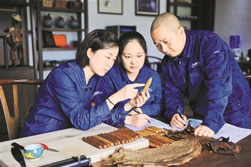 长城雪茄厂发展历程